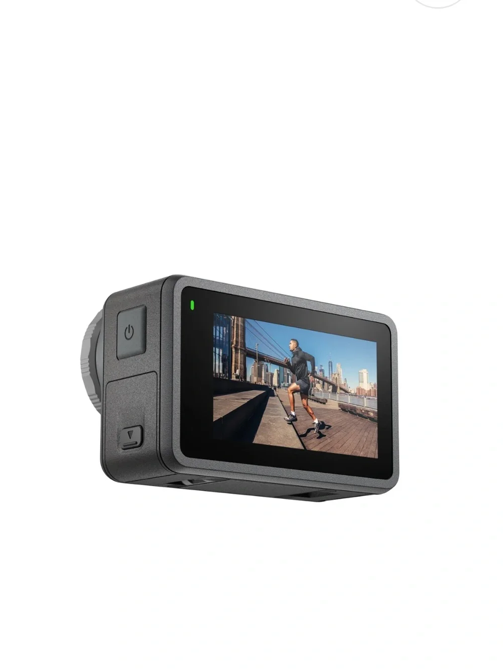 Black Action Camera for Underwater Photography